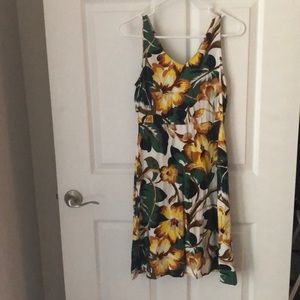 Floral Ann Taylor mini dress